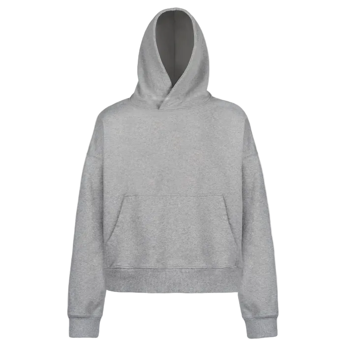 boxy hoodie