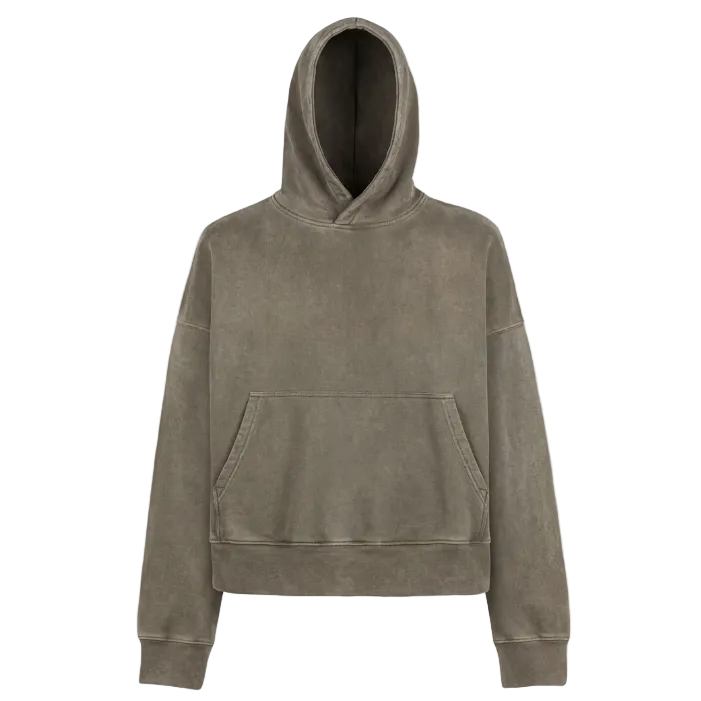 boxy hoodie